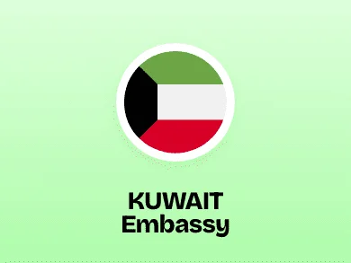 kuwait embassy banner